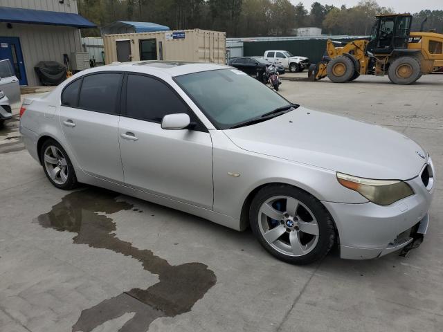 Photo 4 from auction – 2005 BMW 525 I with VIN WBANA53505B860108