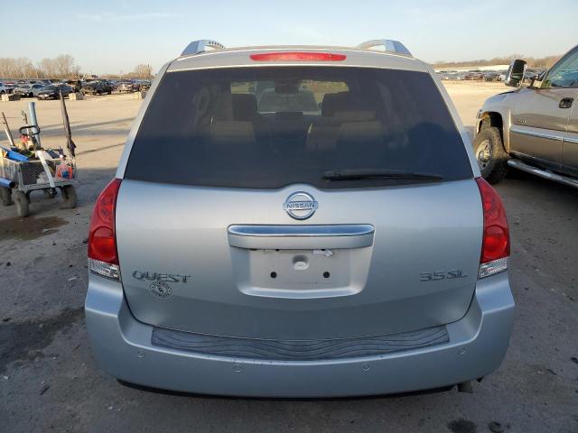 Photo 6 from auction – 2008 NISSAN QUEST S with VIN 5N1BV28U68N109036