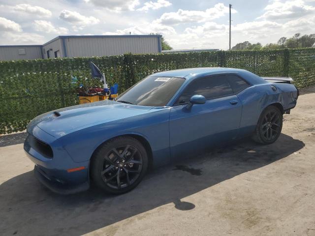 DODGE CHALLENGER 2022 with VIN 2C3CDZJGXNH128254 - Photo from auction