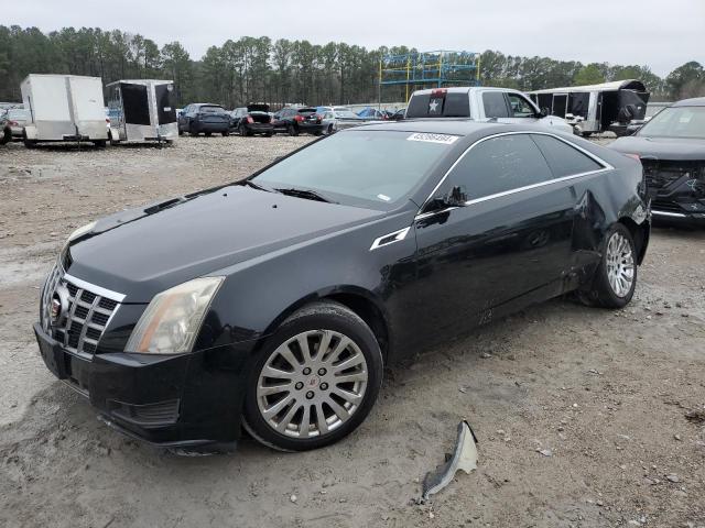 CADILLAC CTS 2012 with VIN 1G6DC1E38C0156814 - Photo from auction