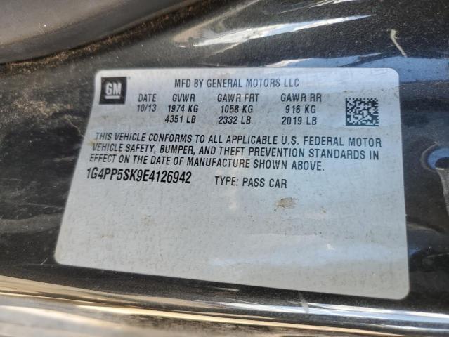 Photo 12 from auction – 2014 BUICK VERANO with VIN 1G4PP5SK9E4126942