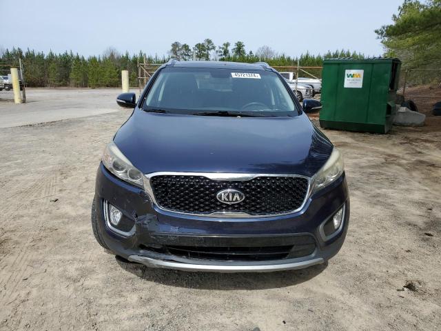 Photo 5 from auction – 2016 KIA SORENTO EX with VIN 5XYPH4A12GG054300