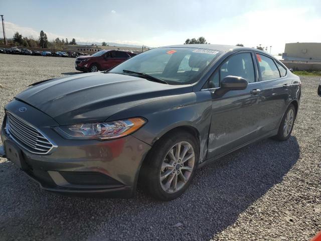 FORD FUSION SE 2017 with VIN 3FA6P0LU6HR247657 - Photo from auction