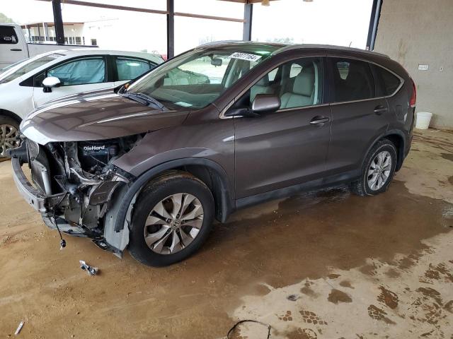 HONDA CR-V EXL 2014 with VIN 2HKRM3H71EH512309 - Photo from auction