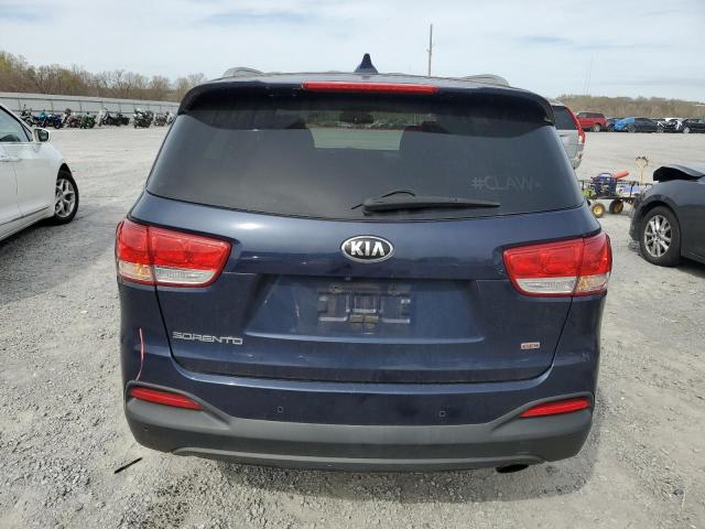 Photo 6 from auction – 2016 KIA SORENTO LX with VIN 5XYPGDA37GG046472
