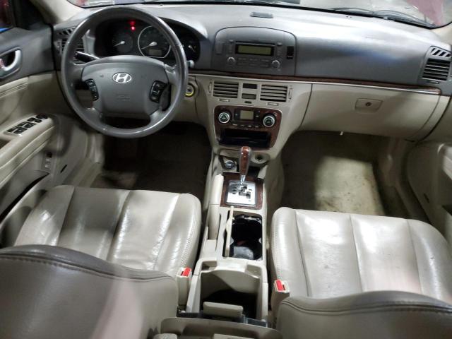 Photo 8 from auction – 2008 HYUNDAI SONATA SE with VIN 5NPEU46FX8H354510