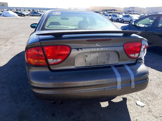 Photo 6 from auction – 2002 OLDSMOBILE ALERO GL with VIN 1G3NL52E32C118760