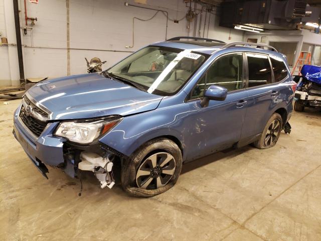 SUBARU FORESTER 2 2018 with VIN JF2SJAGC5JH487650 - Photo from auction