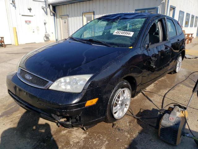 FORD FOCUS ZX5 2007 with VIN 1FAFP37N17W348220 - Photo from auction