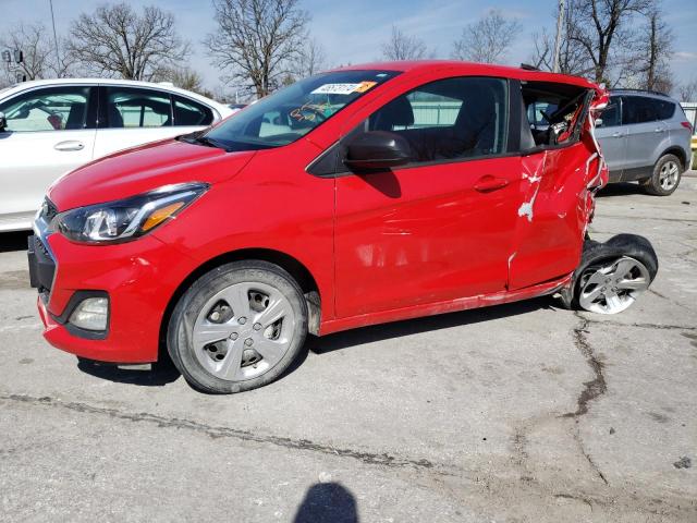 CHEVROLET SPARK LS 2021 with VIN KL8CB6SA4MC707048 - Photo from auction