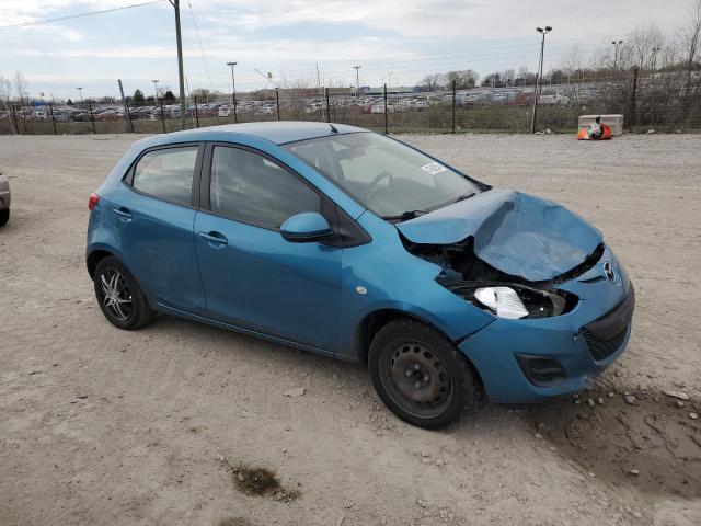 Photo 4 from auction – 2012 MAZDA MAZDA2 with VIN JM1DE1KYXC0150097