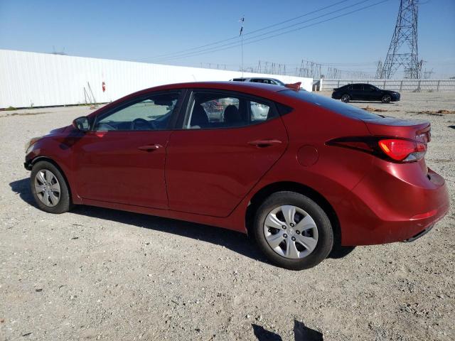Photo 2 from auction – 2016 HYUNDAI ELANTRA SE with VIN 5NPDH4AE5GH697478