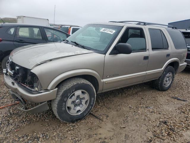 Photo 1 from auction – 2002 CHEVROLET BLAZER with VIN 1GNDT13W12K128941