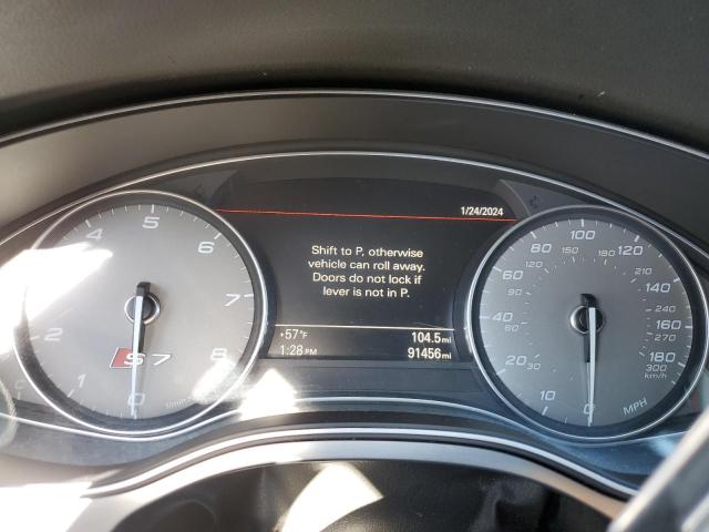 Photo 9 from auction – 2013 AUDI S7 PRESTIG with VIN WAU32BFC1DN142819