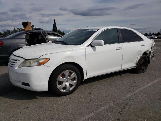 TOYOTA CAMRY CE 2008 with VIN 4T1BE46K68U760797 - Photo from auction