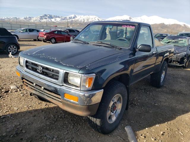 TOYOTA PICKUP 1/2 1995 with VIN 4TARN01P5SZ319568 - Photo from auction