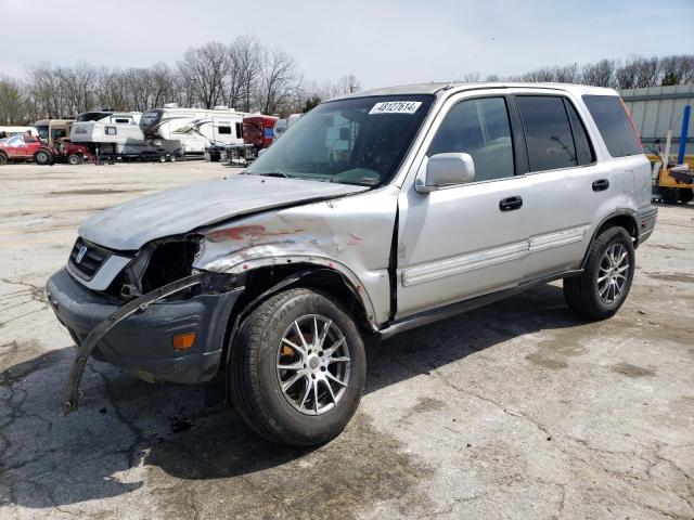 HONDA CRV 2001 with VIN JHLRD18751S004024 - Photo from auction