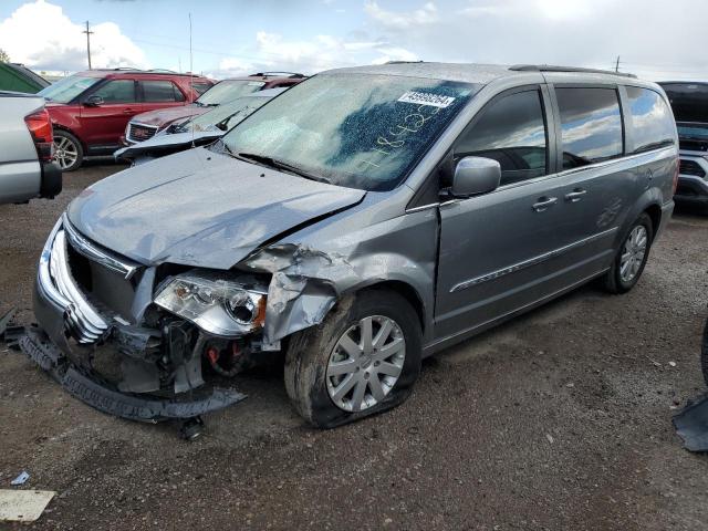 CHRYSLER TOWN & COU 2014 with VIN 2C4RC1BG1ER448422 - Photo from auction