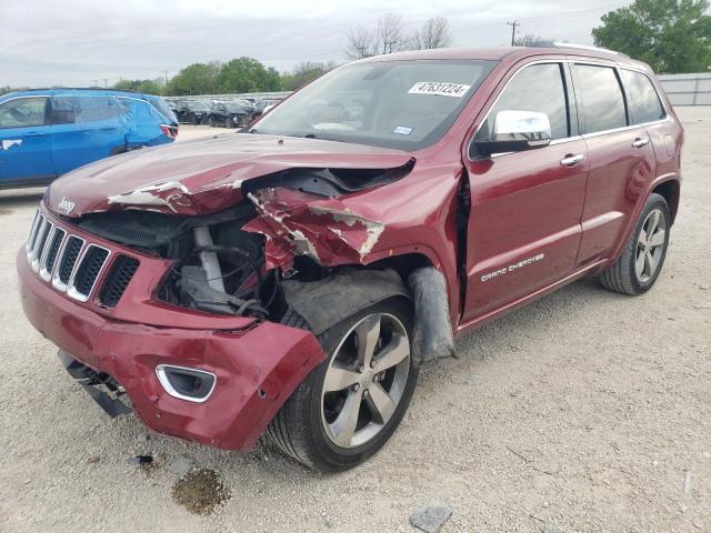 JEEP GRAND CHER 2015 with VIN 1C4RJECG0FC822962 - Photo from auction