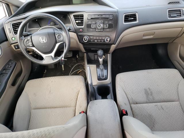 Photo 8 from auction – 2014 HONDA CIVIC LX with VIN 19XFB2F57EE021977