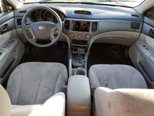 Photo 8 from auction – 2009 KIA OPTIMA LX with VIN KNAGE228395357166