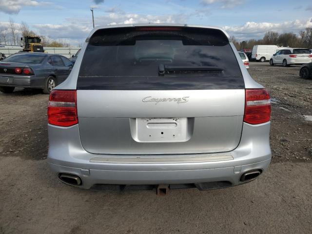 Photo 6 from auction – 2008 PORSCHE CAYENNE S with VIN WP1AB29P28LA35111
