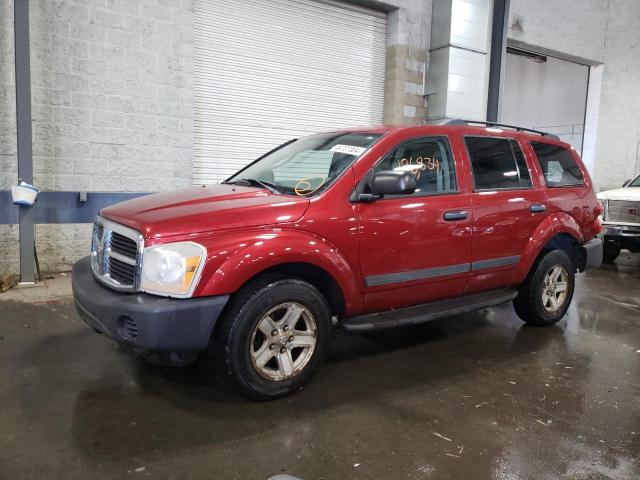 DODGE DURANGO SX 2006 with VIN 1D4HB38NX6F184015 - Photo from auction