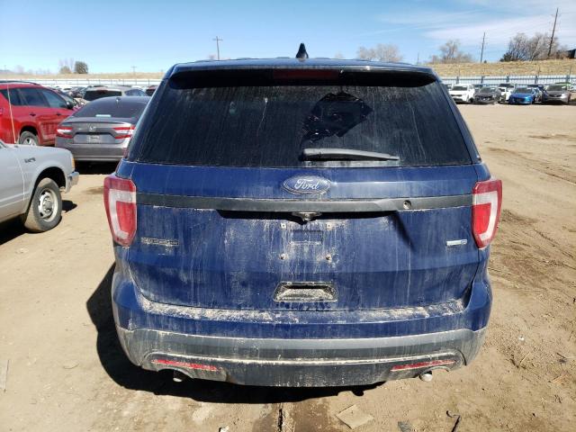 Photo 6 from auction – 2016 FORD EXPLORER P with VIN 1FM5K8AR4GGA19059