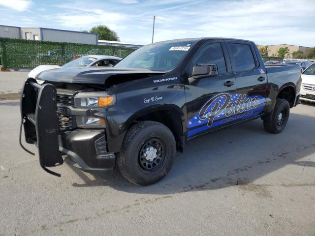 CHEVROLET SILVERADO 2020 with VIN 1GCUYAEF0LZ201815 - Photo from auction