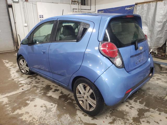 Photo 2 from auction – 2014 CHEVROLET SPARK 1LT with VIN KL8CD6S94EC462947