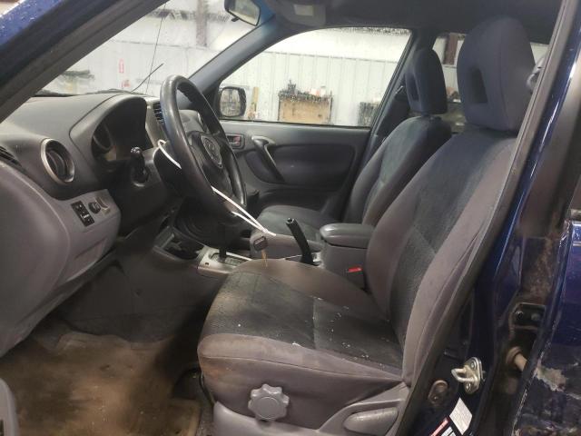 Photo 7 from auction – 2002 TOYOTA RAV4 with VIN JTEGH20V620071863