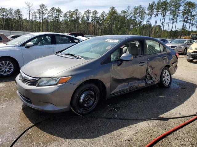 HONDA CIVIC LX 2012 with VIN 2HGFB2F51CH563112 - Photo from auction