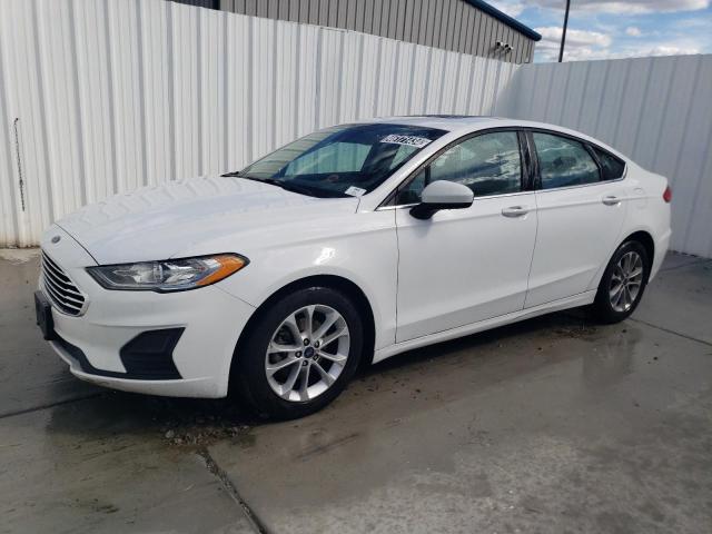 FORD FUSION SE 2020 with VIN 3FA6P0HD1LR135995 - Photo from auction