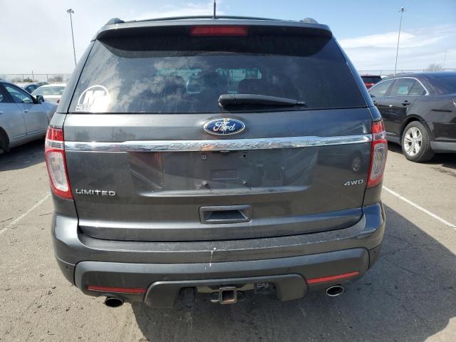 Photo 6 from auction – 2015 FORD EXPLORER L with VIN 1FM5K8F85FGC15056