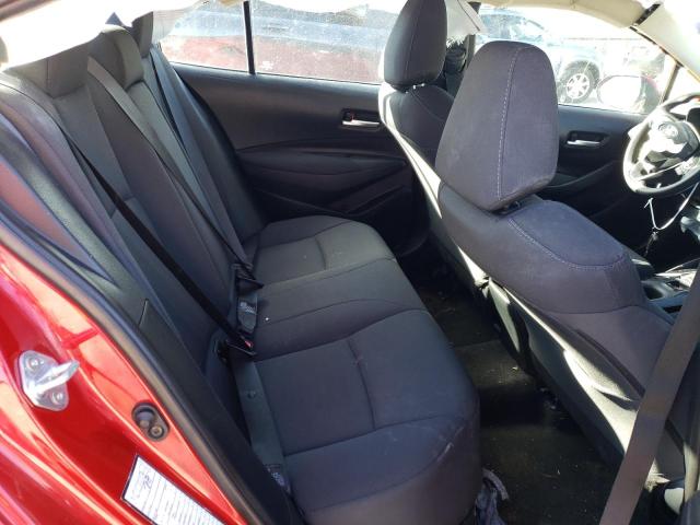 Photo 10 from auction – 2021 TOYOTA COROLLA LE with VIN 5YFEPMAEXMP218879