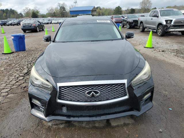 Photo 5 from auction – 2014 INFINITI Q50 BASE with VIN JN1BV7AP0EM681018