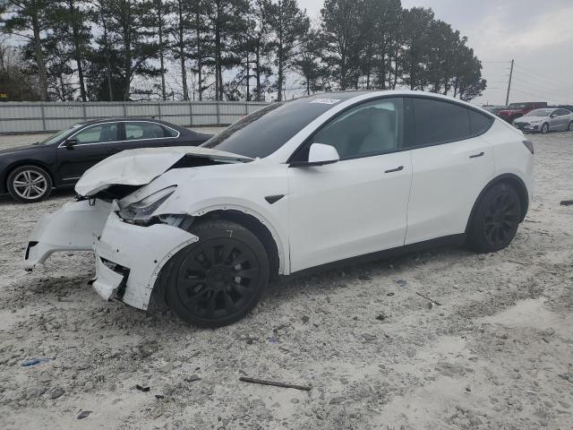 TESLA MODEL Y 2021 with VIN 5YJYGDEE8MF306591 - Photo from auction