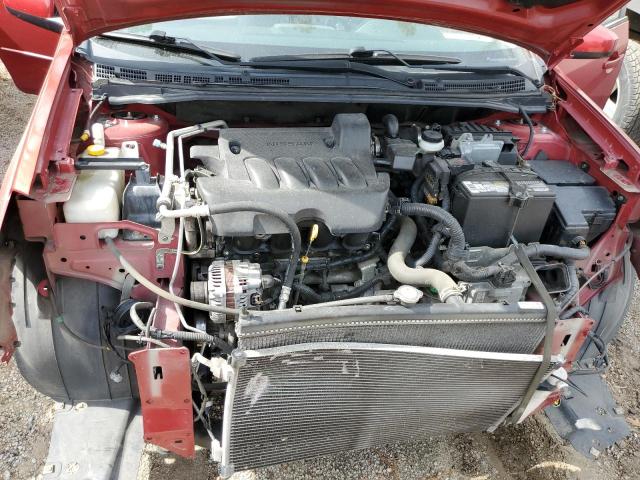 Photo 11 from auction – 2010 NISSAN SENTRA 2.0 with VIN 3N1AB6AP4AL644637