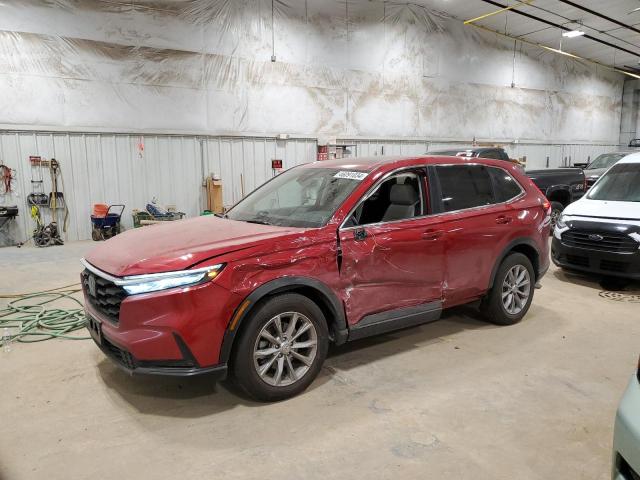 HONDA CR-V EX 2023 with VIN 5J6RS4H46PL010339 - Photo from auction