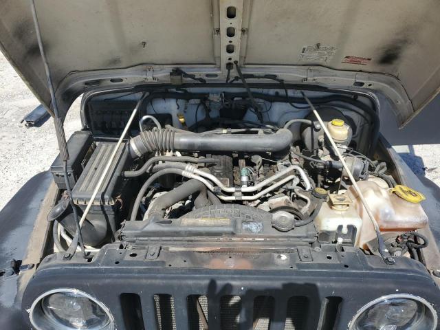 Photo 11 from auction – 2006 JEEP WRANGLER X with VIN 1J4FA39S06P776927