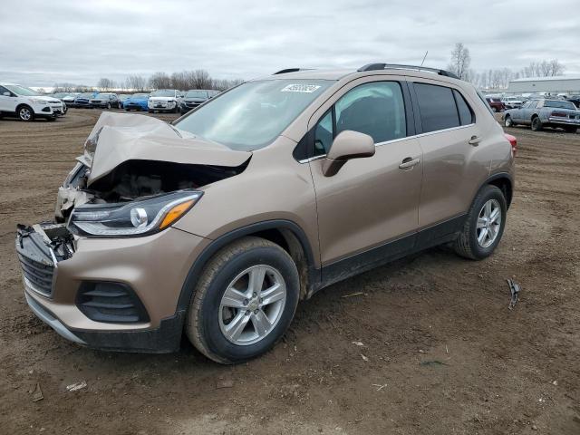 CHEVROLET TRAX 1LT 2018 with VIN 3GNCJLSB2JL295446 - Photo from auction