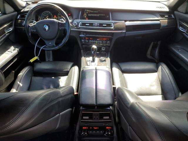 Photo 8 from auction – 2015 BMW 750 I with VIN WBAYA8C59FD825488