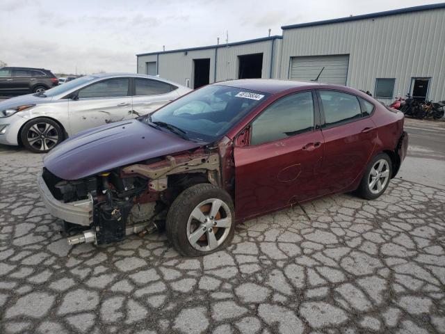 DODGE DART SXT 2015 with VIN 1C3CDFBB1FD316063 - Photo from auction