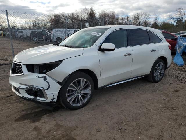 صورة رقم 1 من المزاد - 2017 ACURA MDX TECHNO مع VIN 5FRYD4H70HB017666