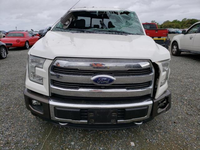 Photo 5 from auction – 2016 FORD F150 SUPER with VIN 1FTEW1EF2GFA72493
