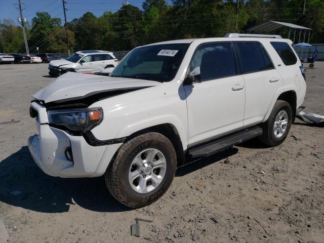 TOYOTA 4RUNNER SR 2016 with VIN JTEZU5JR2G5121465 - Photo from auction