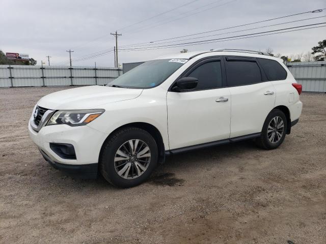 NISSAN PATHFINDER 2017 with VIN 5N1DR2MN2HC617608 - Photo from auction