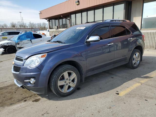 CHEVROLET EQUINOX LT 2014 with VIN 2GNALDEK5E6101294 - Photo from auction