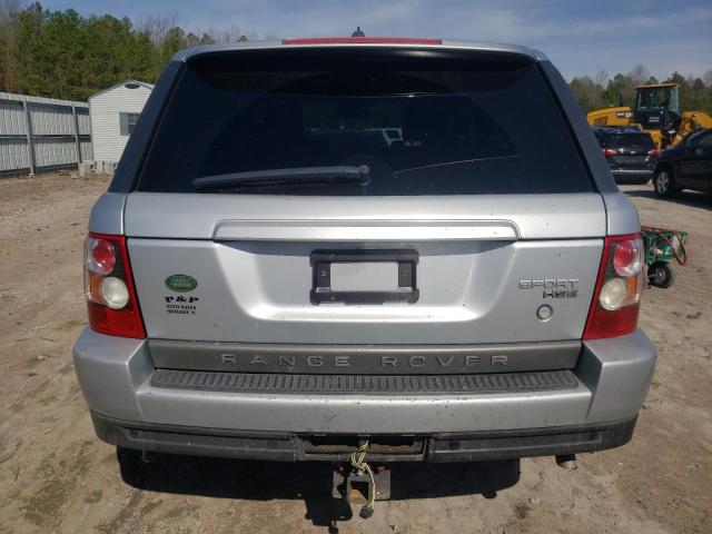 Photo 6 from auction – 2008 LAND ROVER RANGE ROVE with VIN SALSK25468A131278