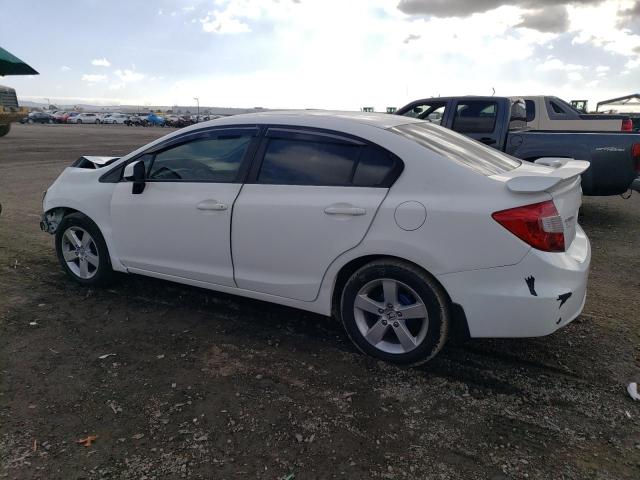 Photo 2 from auction – 2012 HONDA CIVIC LX with VIN JHMFB2F5XCS000131